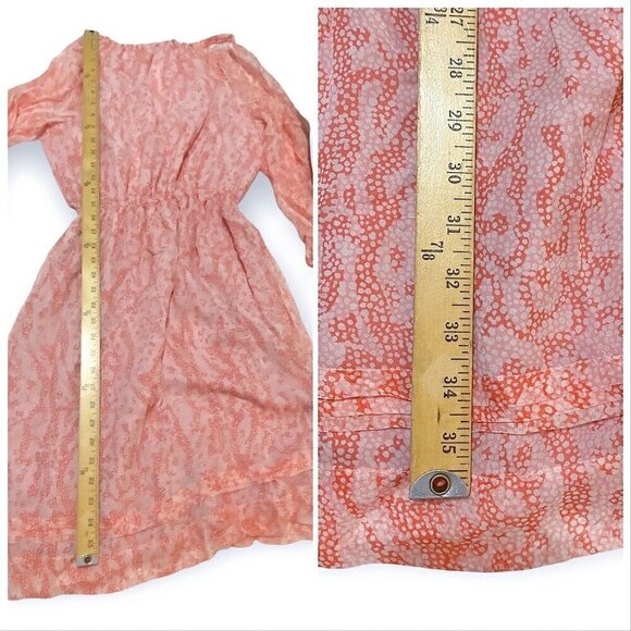 Diane Von Furstenberg Parry Printed Silk Blouson Dress, Size 4 - Picture 14 of 16